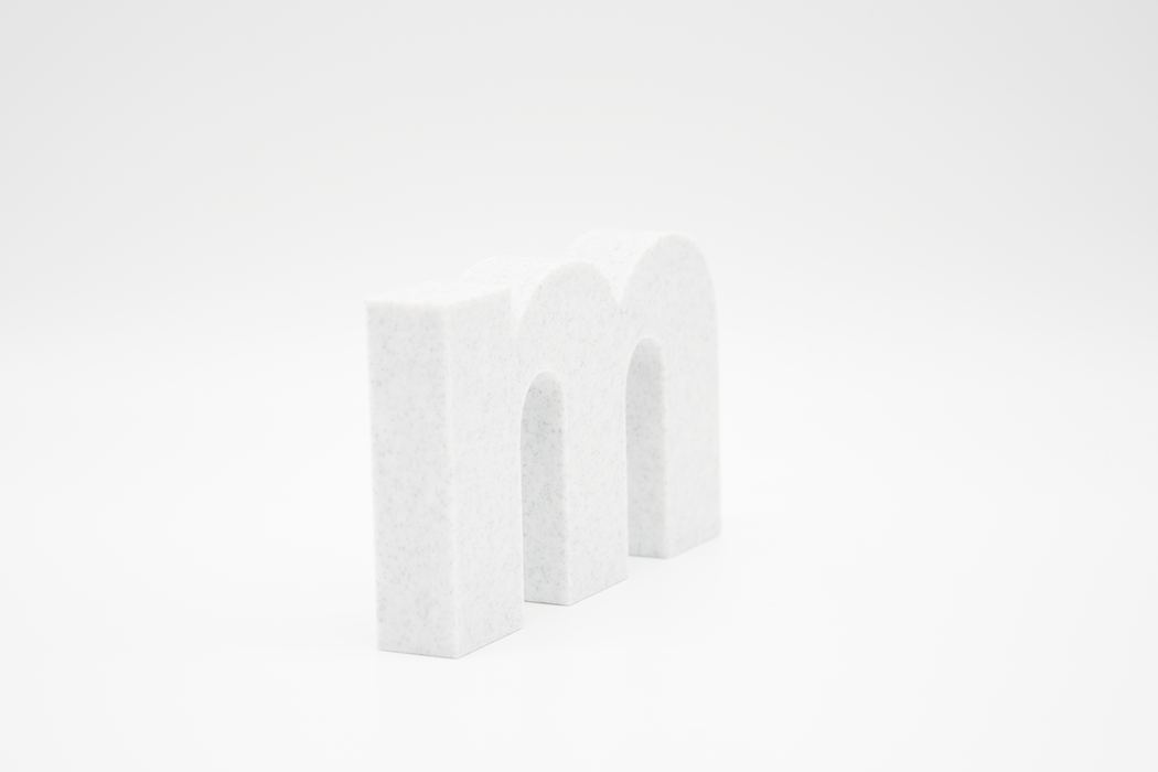 Letra 3D Mármol