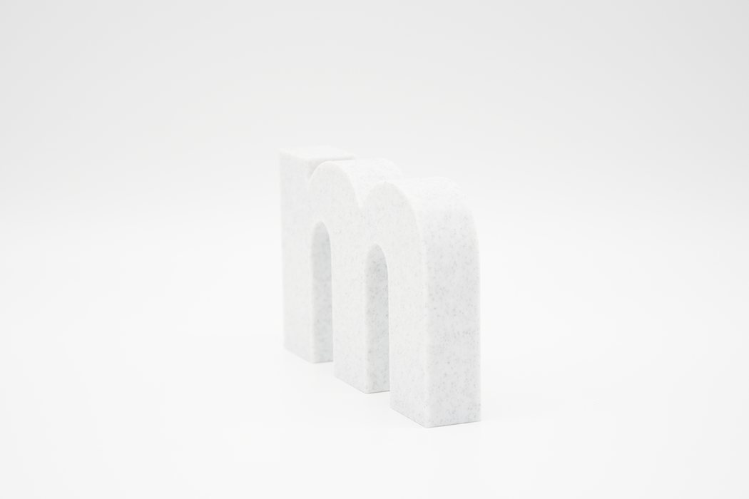 Letra 3D Mármol