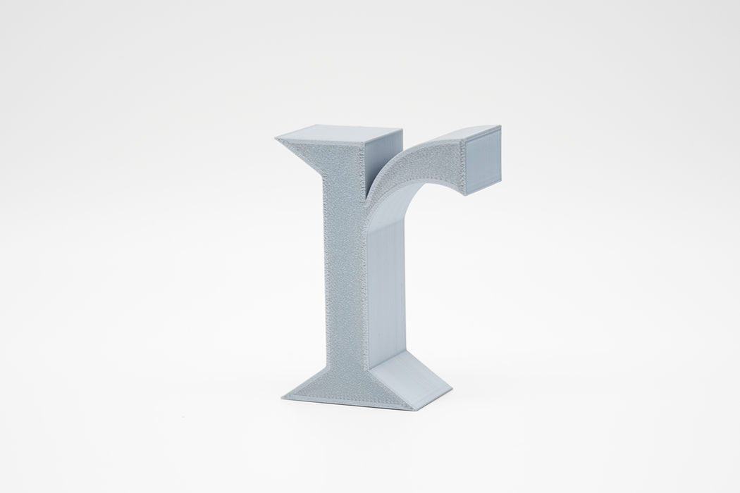 Letra 3D Plata
