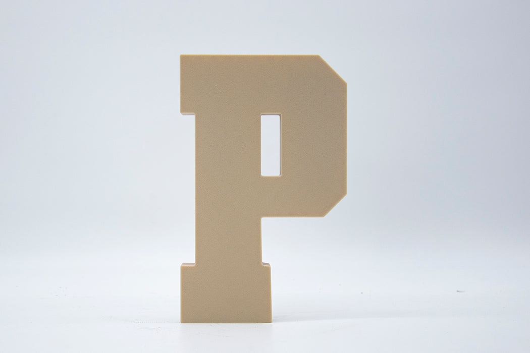 Letra 3D Beige