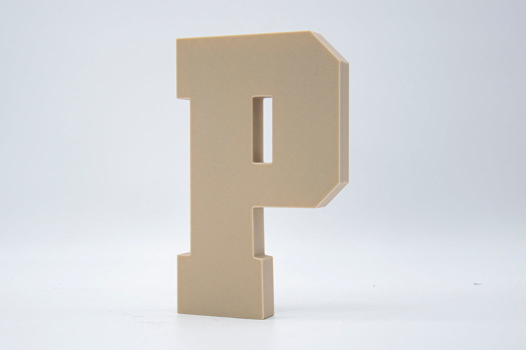 Letra 3D Beige