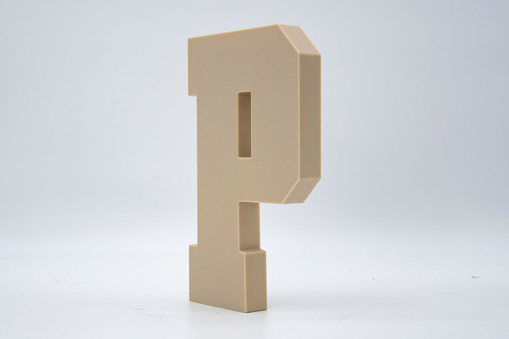 Letra 3D Beige