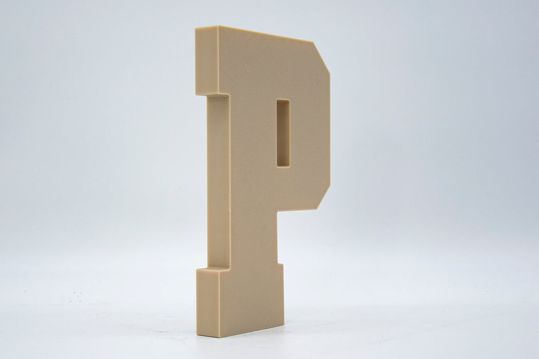 Letra 3D Beige