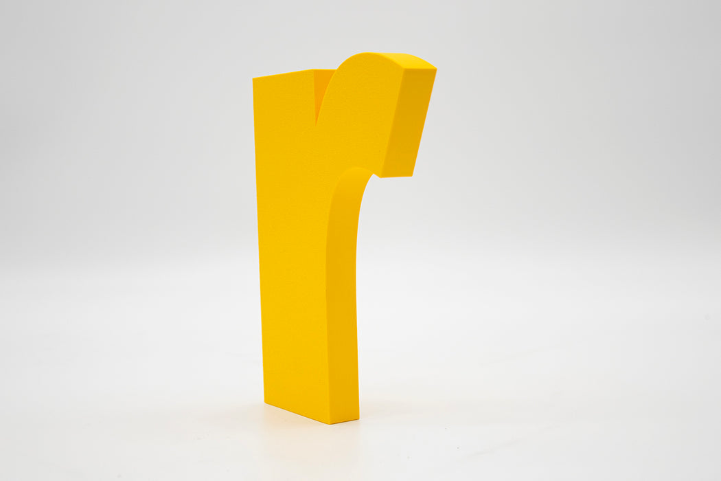 Letra 3D Amarillo Oscuro Pastel