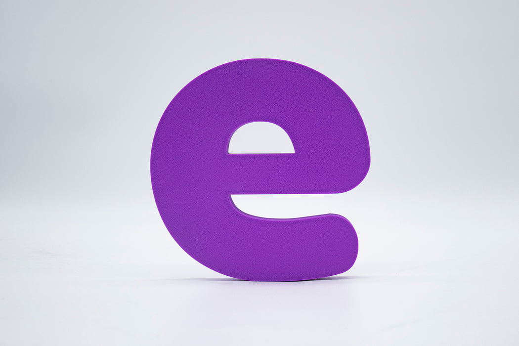 Letra 3D Morado