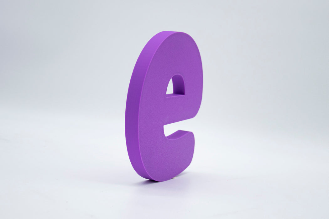 Letra 3D Morado