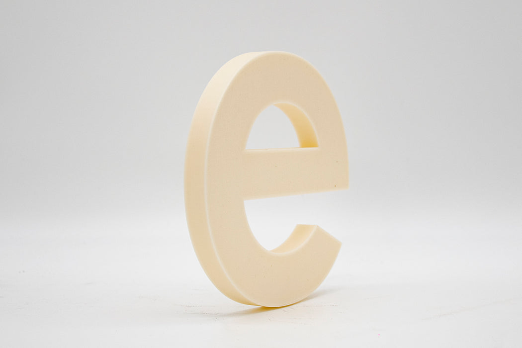 Letra 3D Nácar