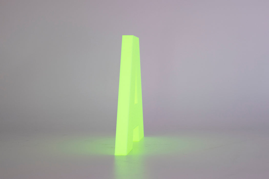 Letra 3D Fosforescente
