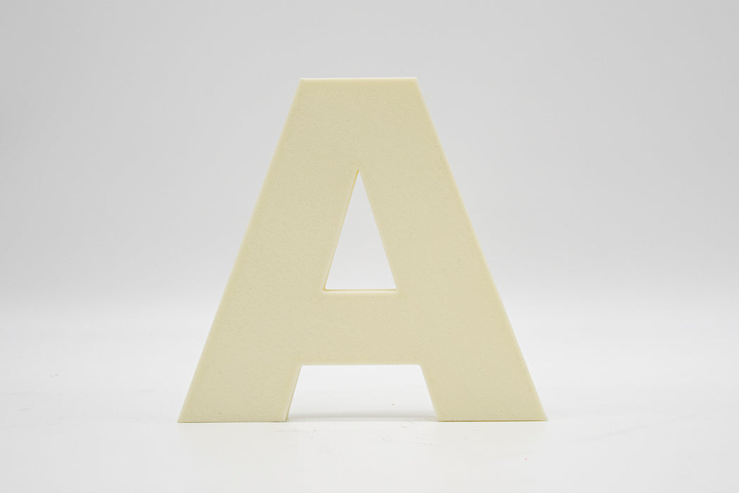 Letra 3D Fosforescente