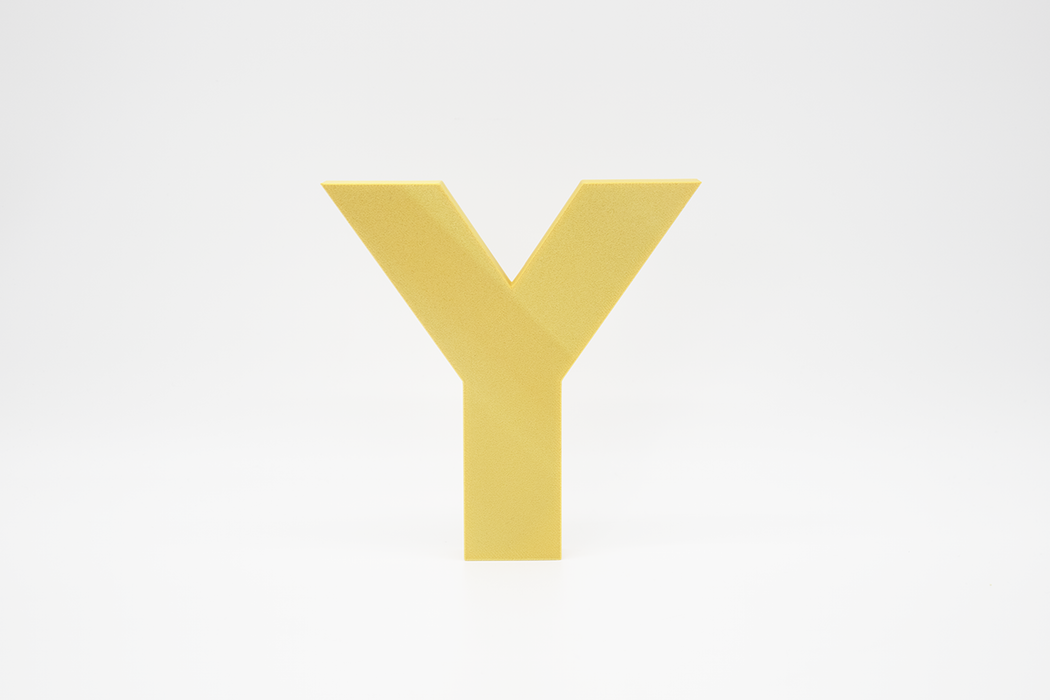 Letra 3D Oro