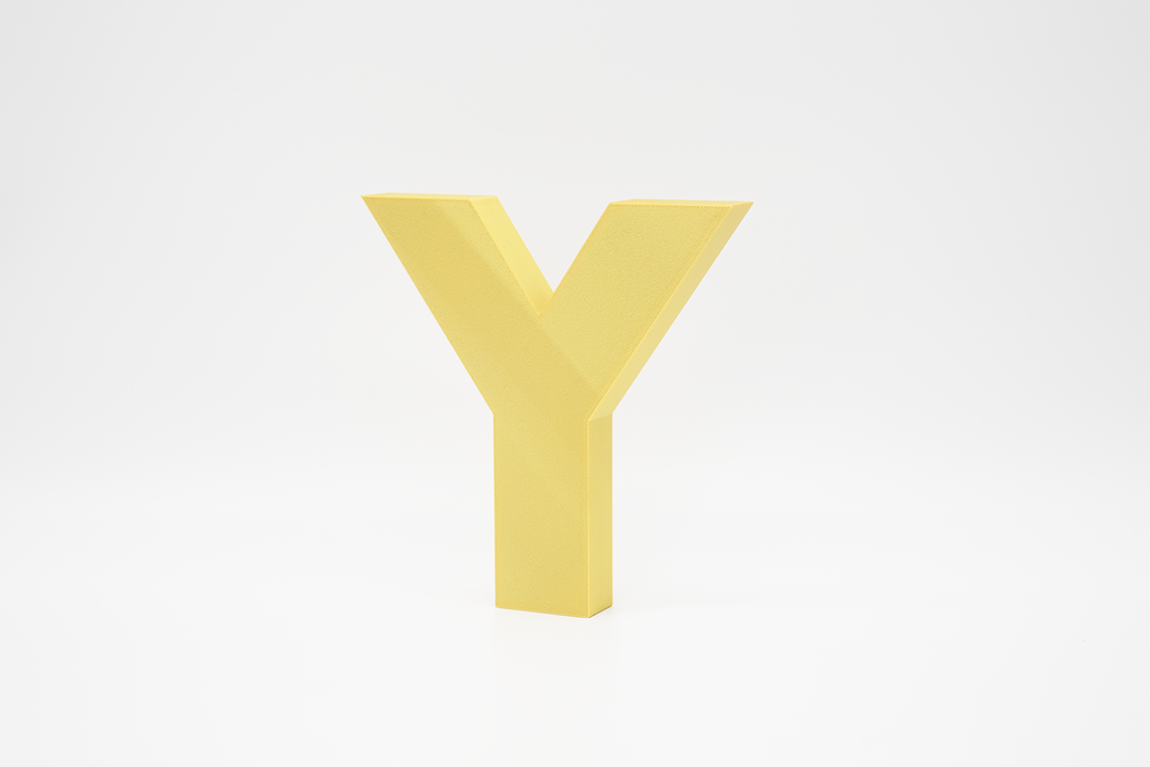 Letra 3D Oro