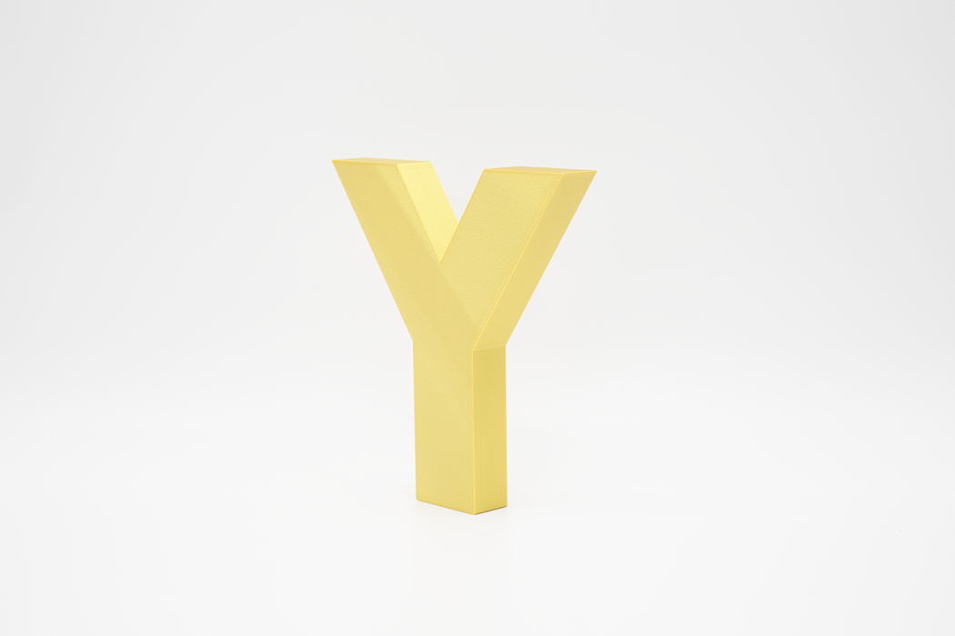 Letra 3D Oro