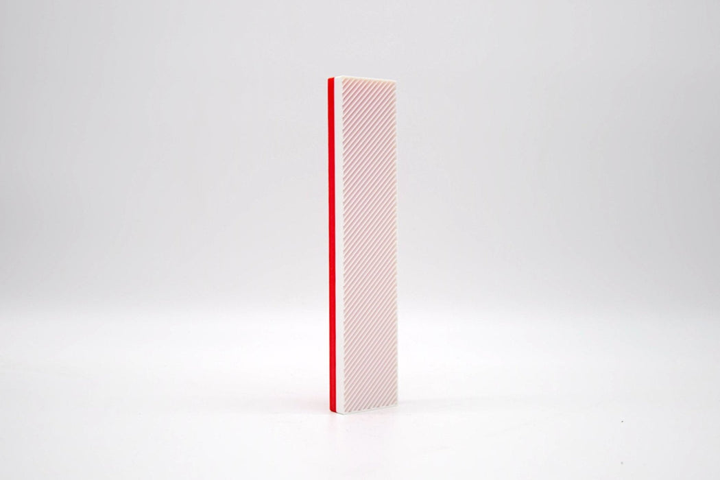 Letra 3D Blanco-Rojo Let´s Color