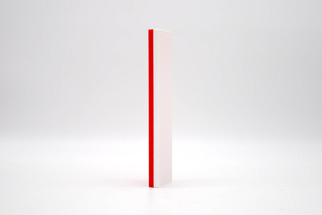 Letra 3D Blanco-Rojo Let´s Color