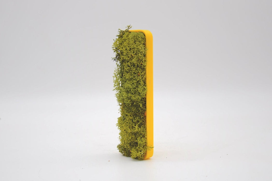 Letra 3D Musgo Verde Seco