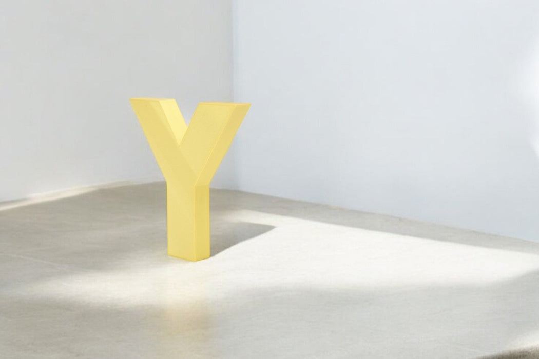Letra 3D Oro