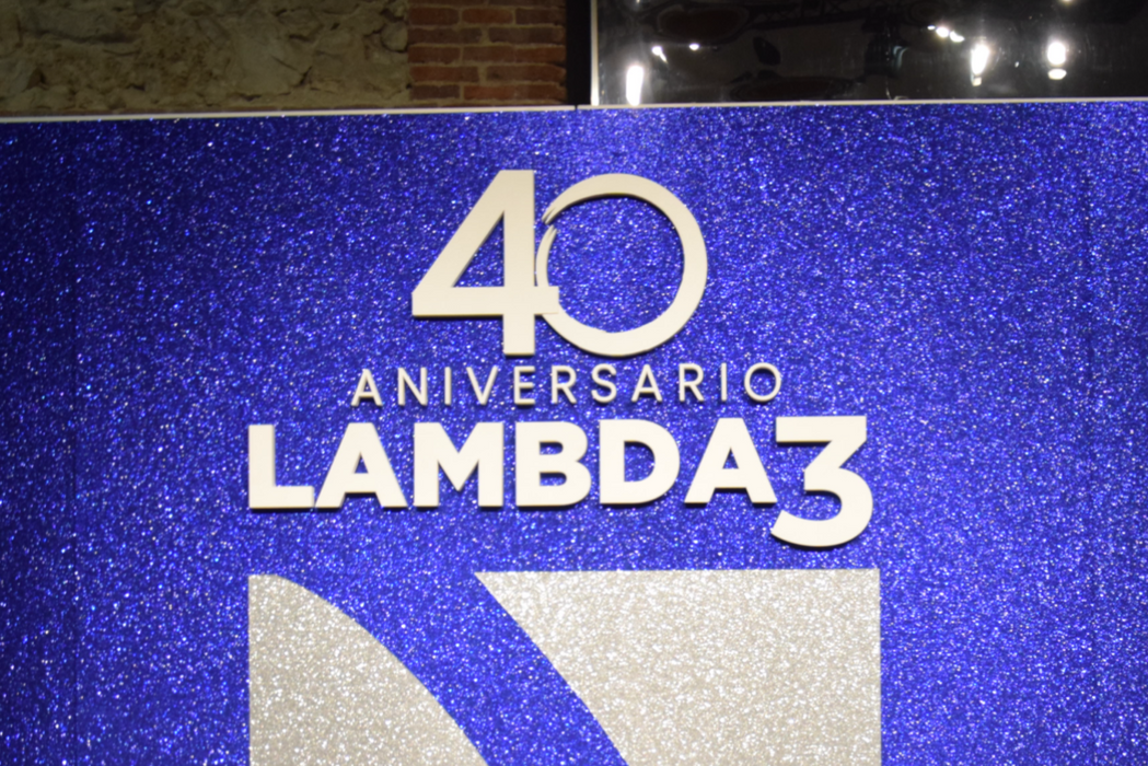 Letra 3D Morado