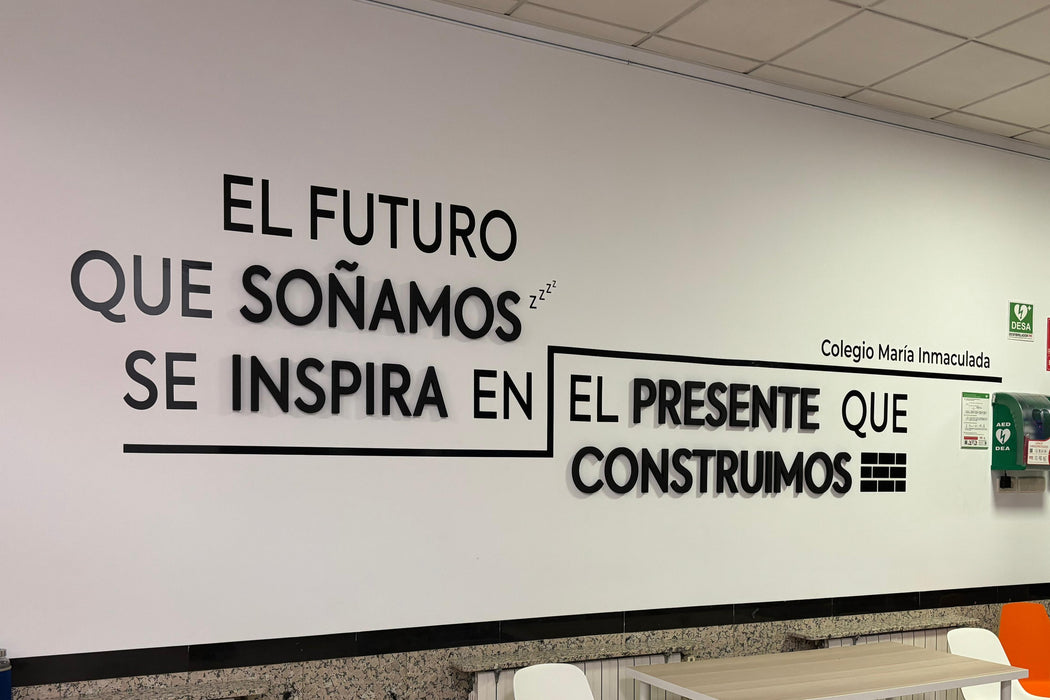 Letra 3D Morado