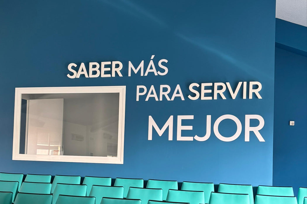 Letra 3D Morado
