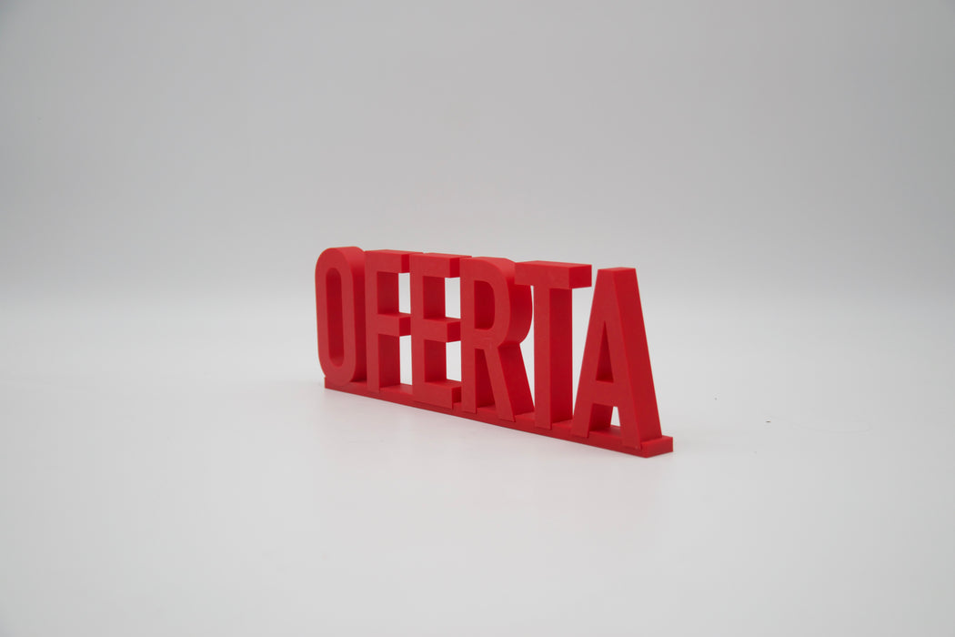 OFERTA Rojo